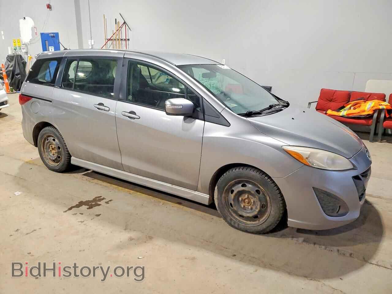 2014 MAZDA 5 - VIN: JM1CW2DL1E0165297 - Фото 4