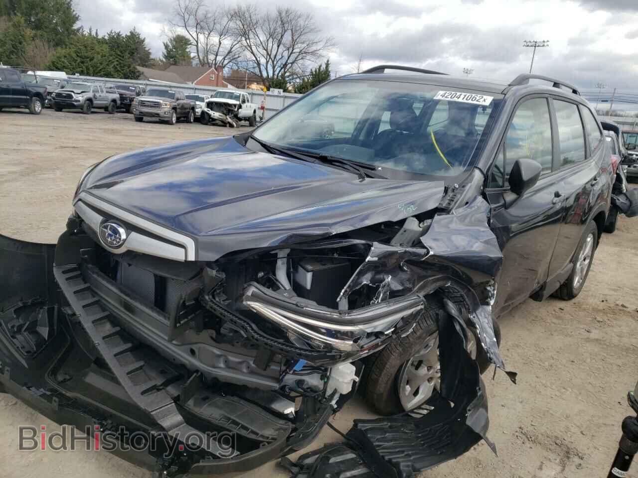 2019 SUBARU FORESTER - VIN: JF2SKACC3KH459320 - Фото 2