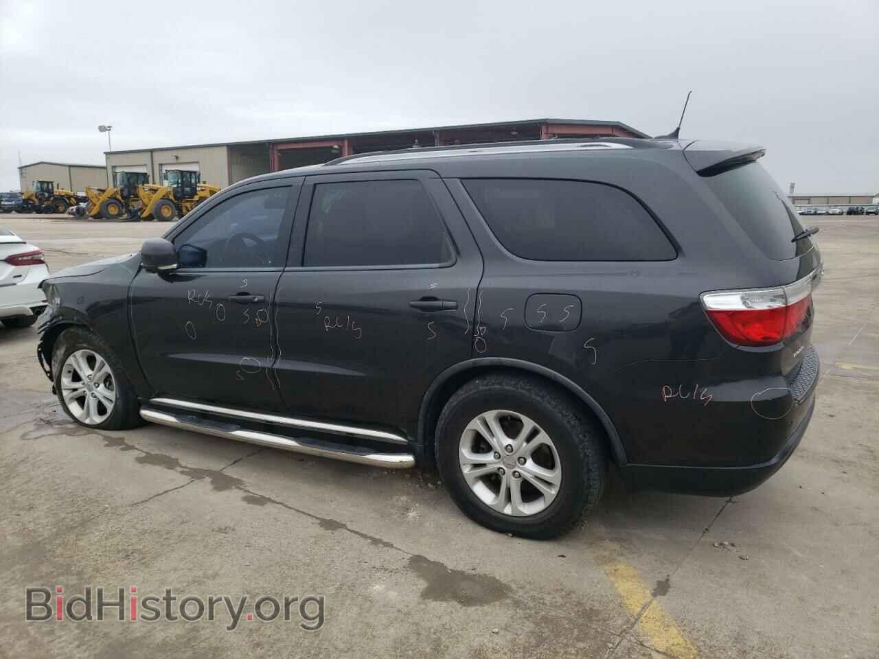 2011 DODGE DURANGO - VIN: 1D4RD4GG2BC729627 - Фото 2