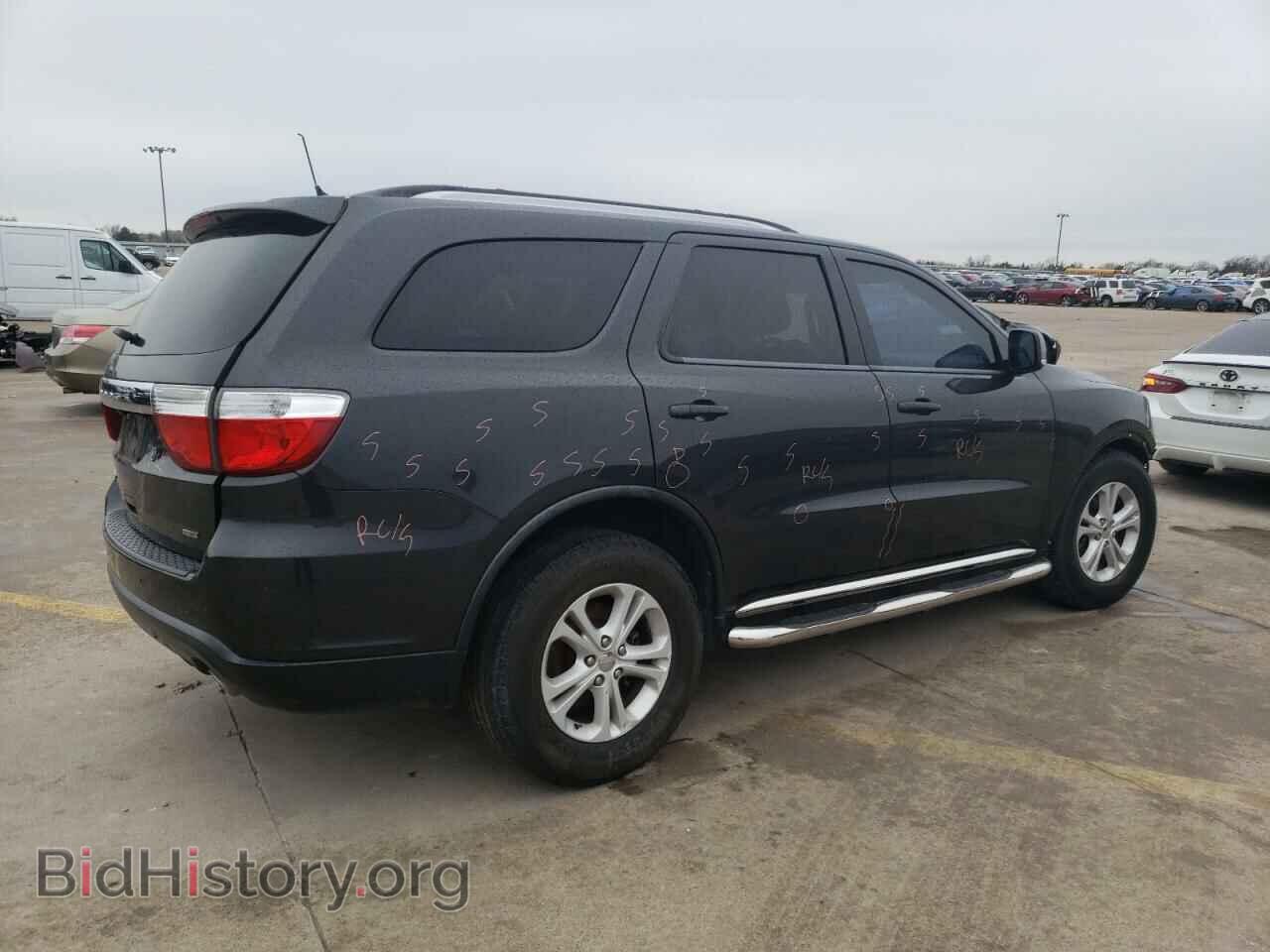 2011 DODGE DURANGO - VIN: 1D4RD4GG2BC729627 - Фото 3