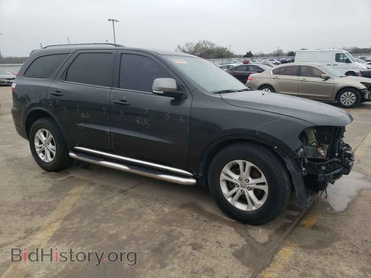 2011 DODGE DURANGO - VIN: 1D4RD4GG2BC729627 - Фото 4