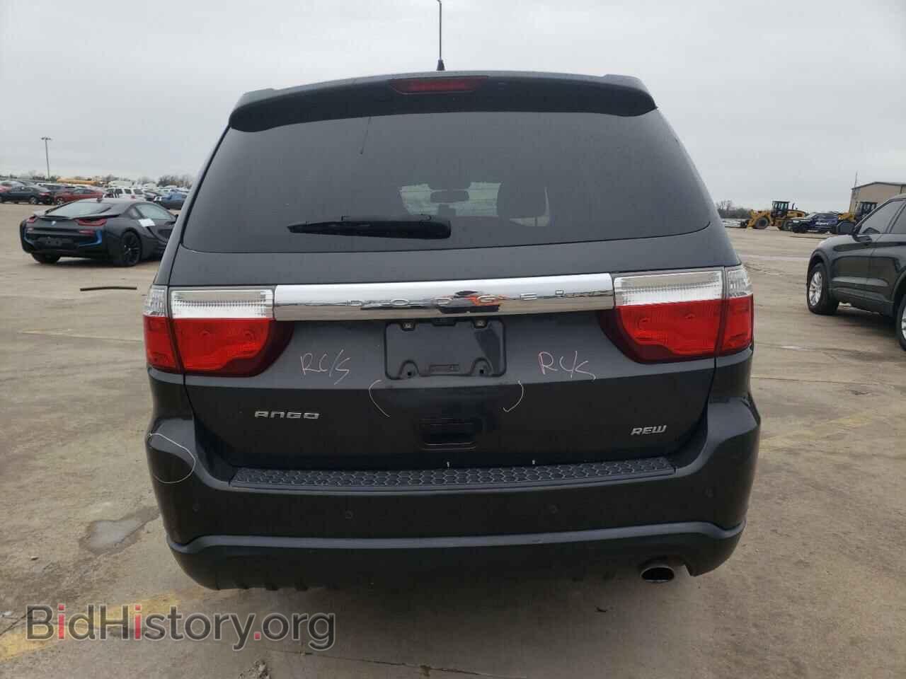 2011 DODGE DURANGO - VIN: 1D4RD4GG2BC729627 - Фото 6