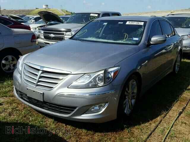2012 HYUNDAI GENESIS - VIN: KMHGC4DD0CU152038 - Фото 2