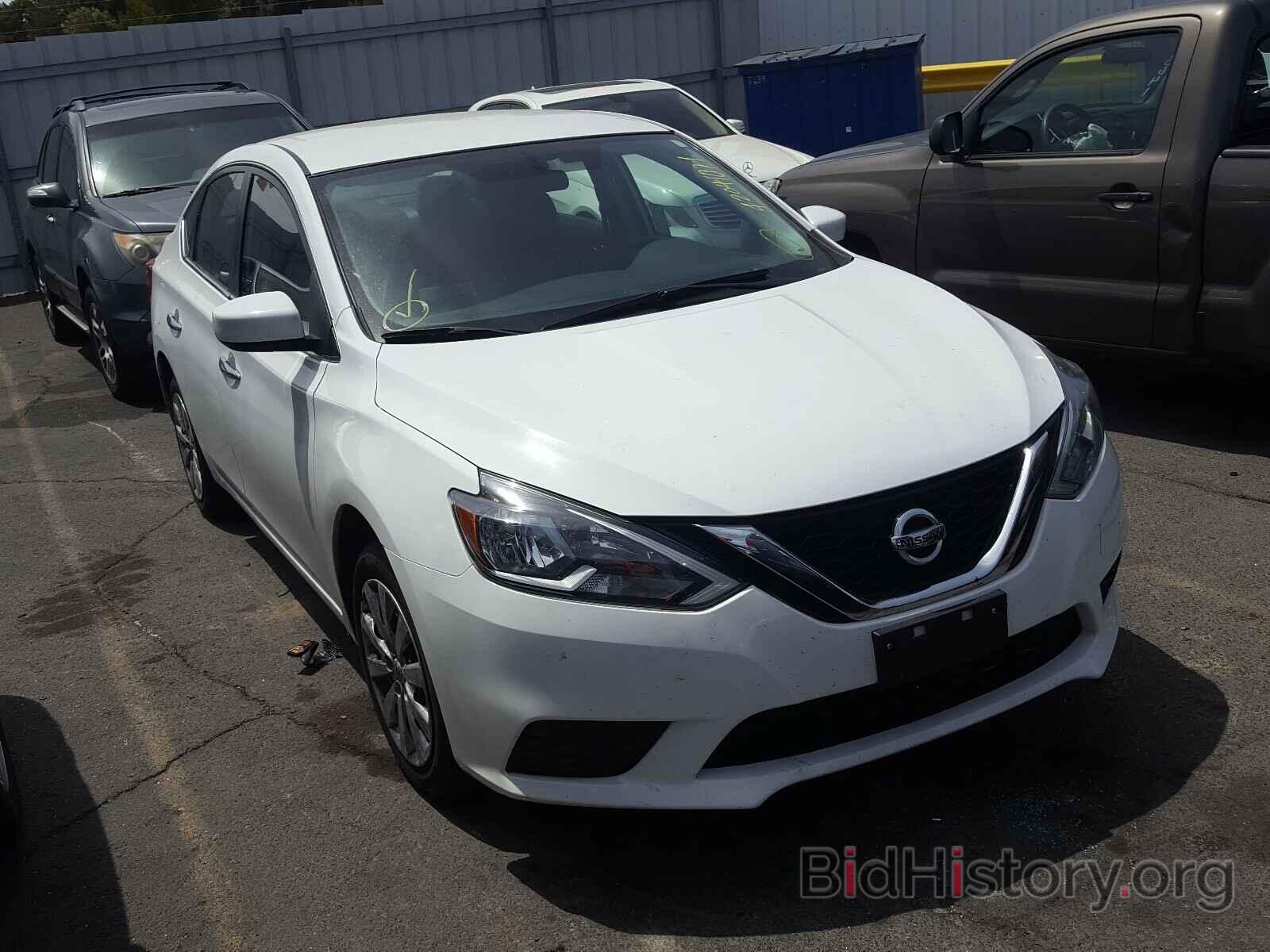 Photo 3N1AB7AP1GY264852 - NISSAN SENTRA 2016