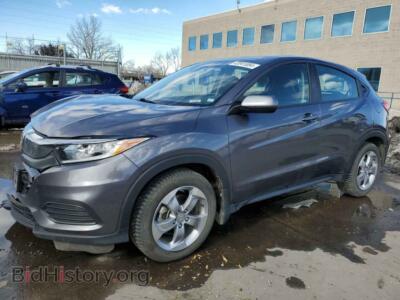 2020 Honda HR-V LX, темно-серый — VIN 3CZRU6H35LM718135, Copart