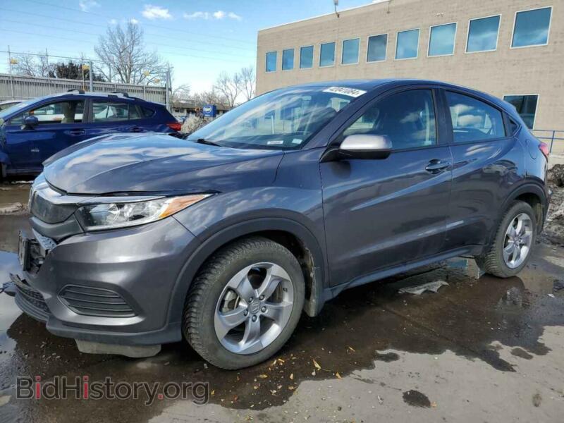 2020 Honda HR-V LX (VIN 3CZRU6H35LM718135) — фото 1 из 13, Copart, повреждение: передняя часть