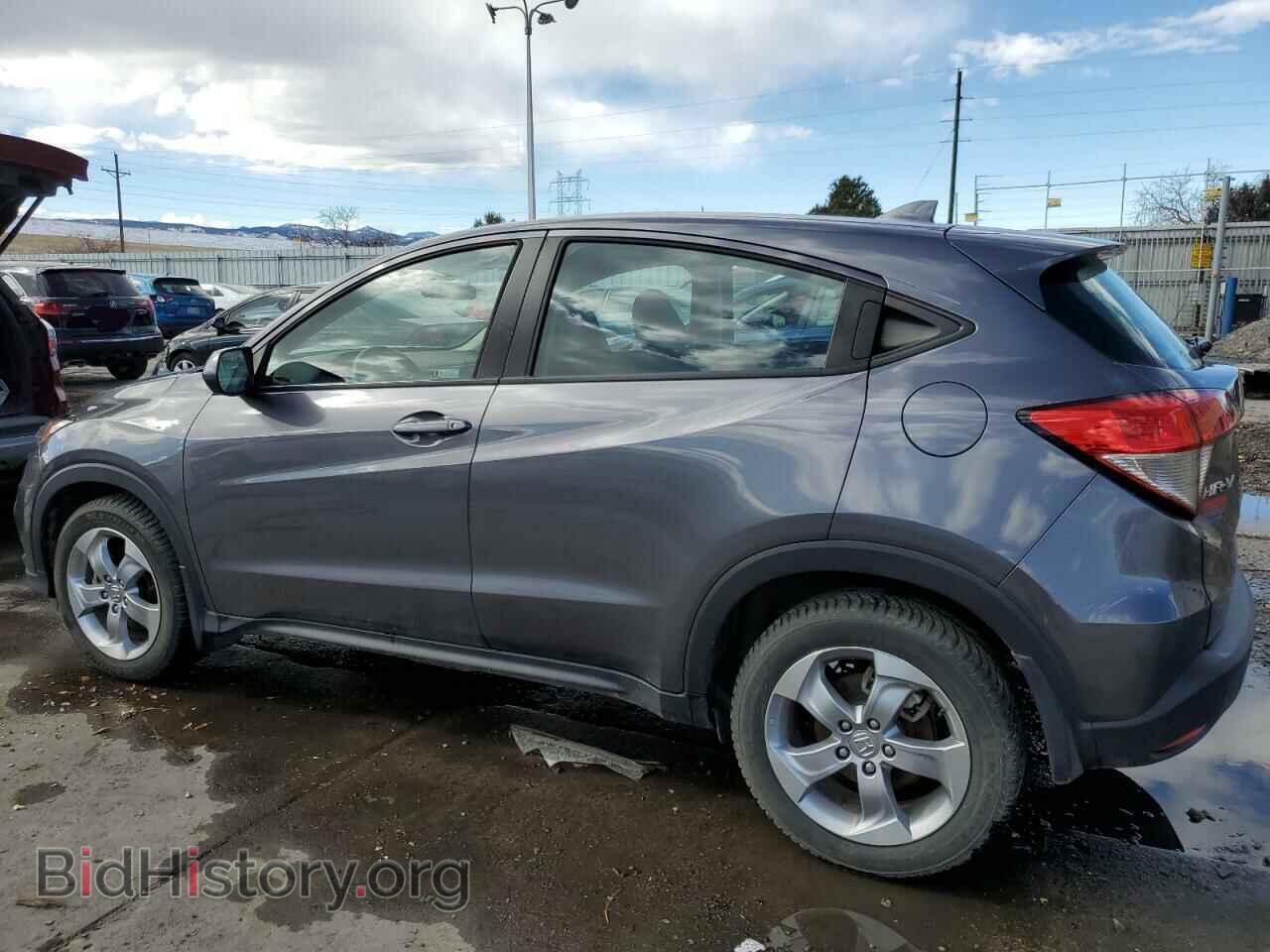 2020 HONDA HR-V - VIN: 3CZRU6H35LM718135 - Фото 2