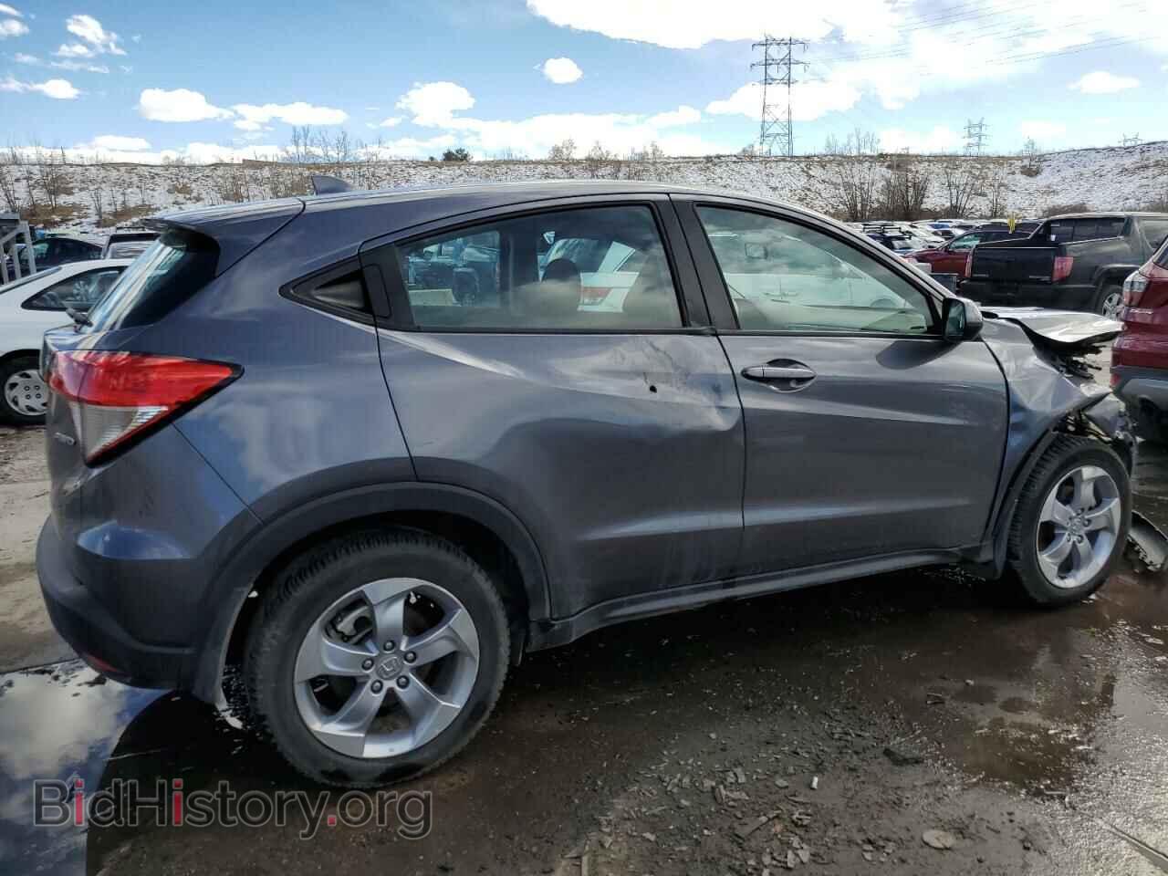 2020 HONDA HR-V - VIN: 3CZRU6H35LM718135 - Фото 3