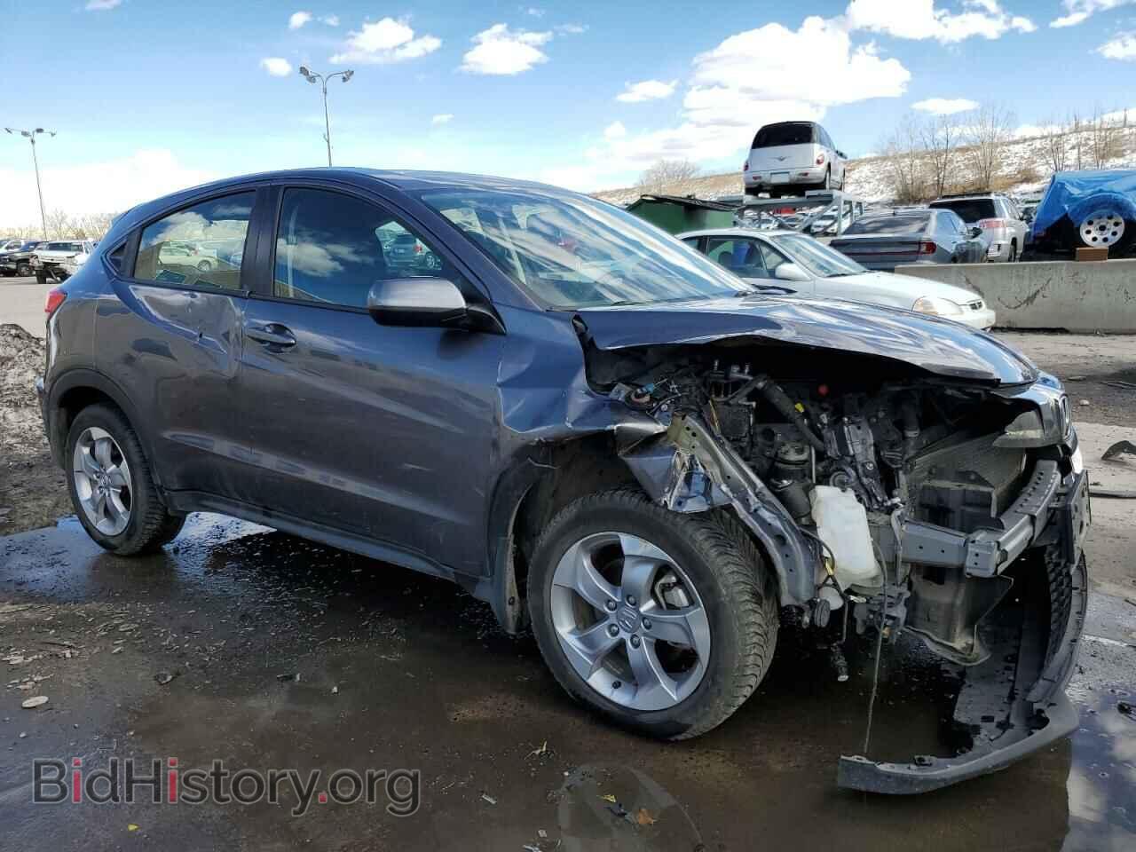 2020 HONDA HR-V - VIN: 3CZRU6H35LM718135 - Фото 4