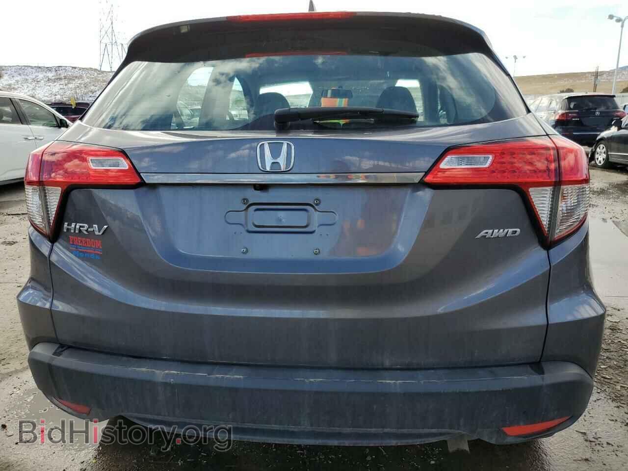 2020 HONDA HR-V - VIN: 3CZRU6H35LM718135 - Фото 6
