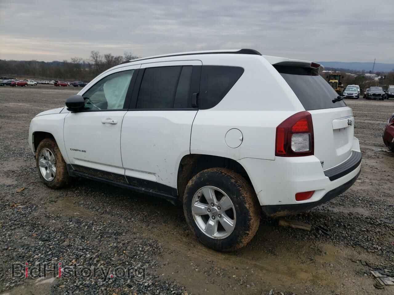 2015 JEEP COMPASS - VIN: 1C4NJCBAXFD250521 - Фото 2