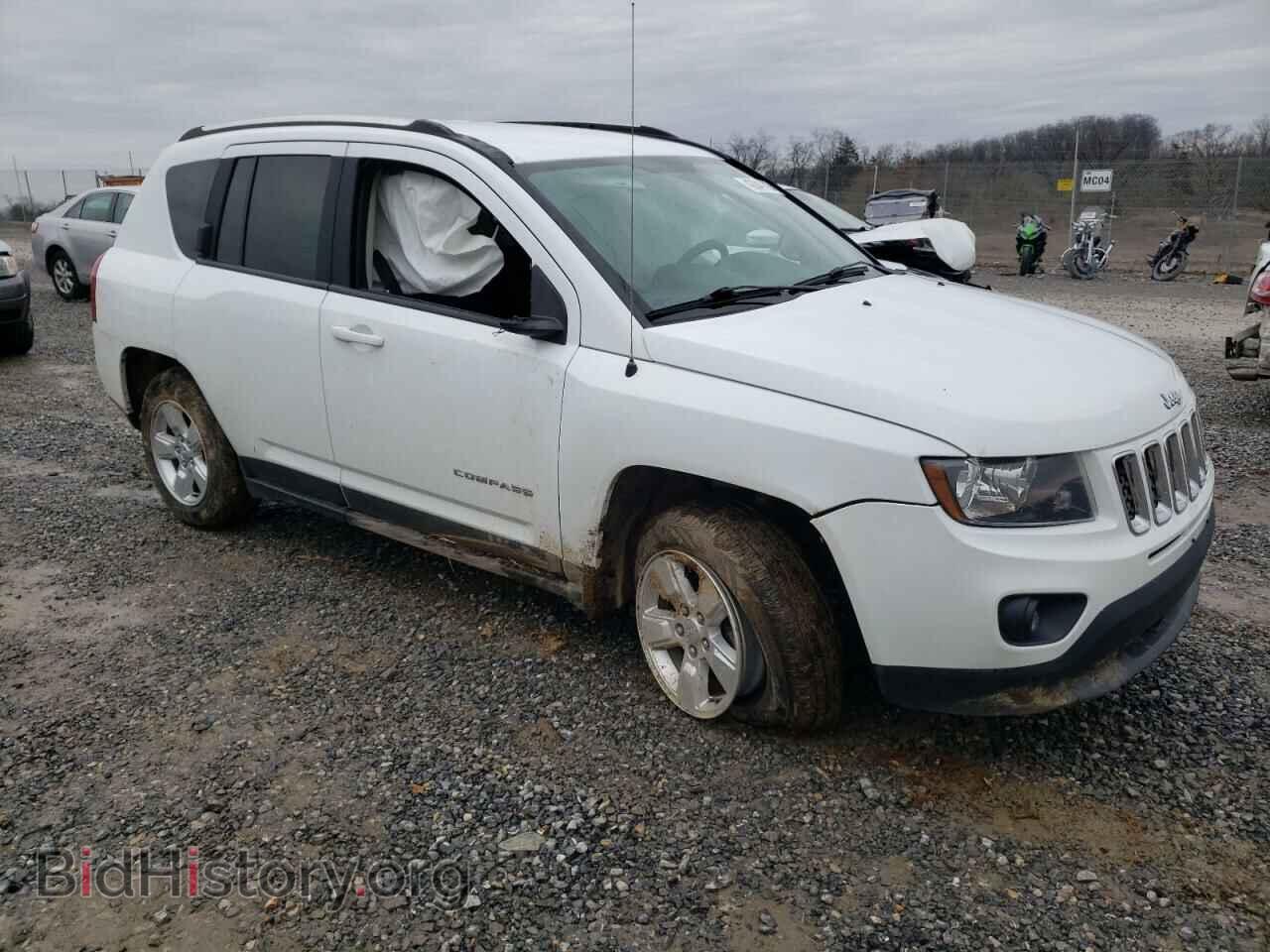 2015 JEEP COMPASS - VIN: 1C4NJCBAXFD250521 - Фото 4