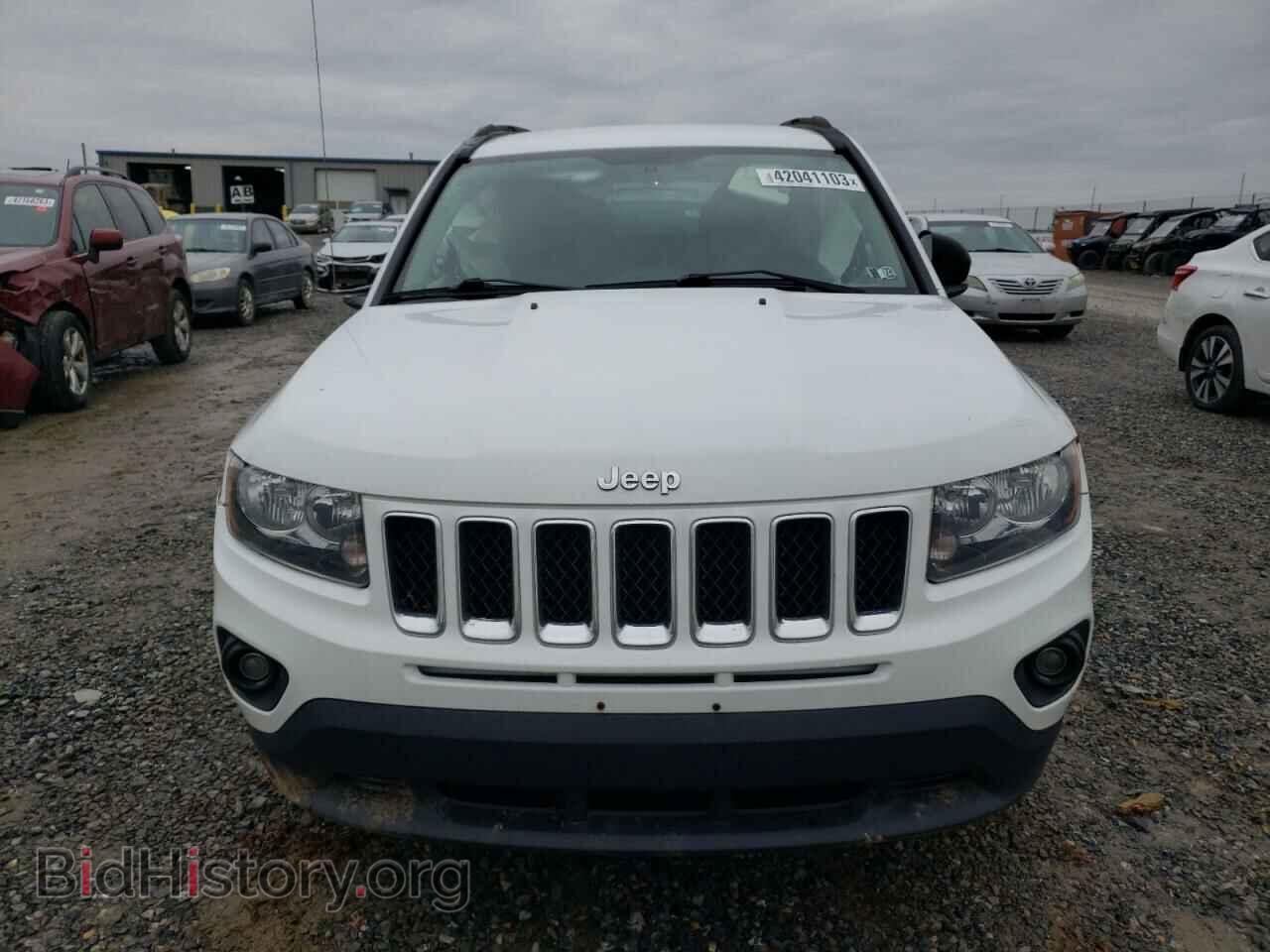2015 JEEP COMPASS - VIN: 1C4NJCBAXFD250521 - Фото 5