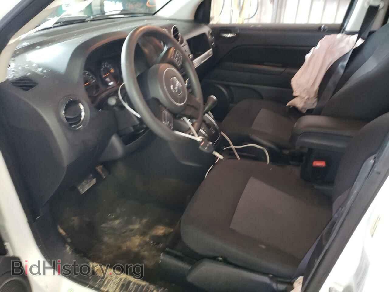 2015 JEEP COMPASS - VIN: 1C4NJCBAXFD250521 - Фото 7