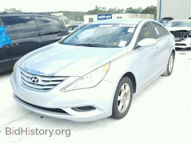 2012 HYUNDAI SONATA - VIN: 5NPEB4AC9CH313667 - Фото 2