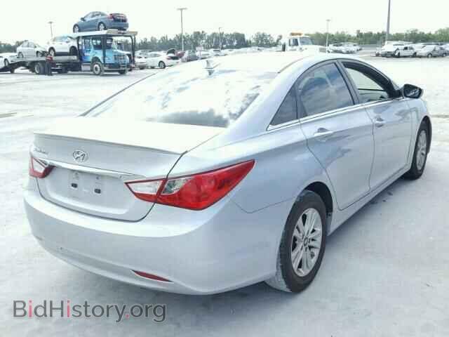 2012 HYUNDAI SONATA - VIN: 5NPEB4AC9CH313667 - Фото 4