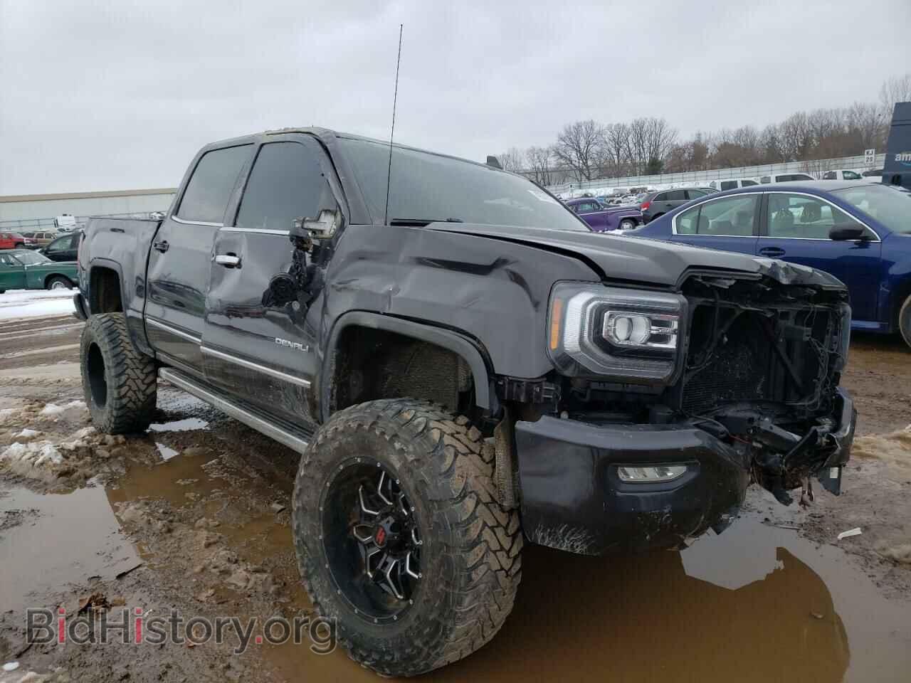 2016 GMC SIERRA - VIN: 3GTU2PEC9GG310130 - Фото 4