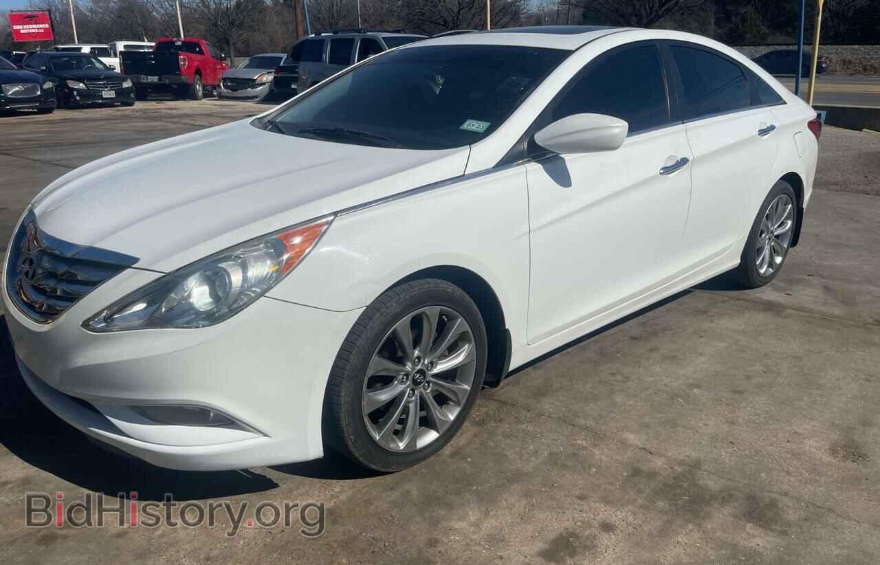 2012 HYUNDAI SONATA - VIN: 5NPEC4AB8CH396934 - Фото 2