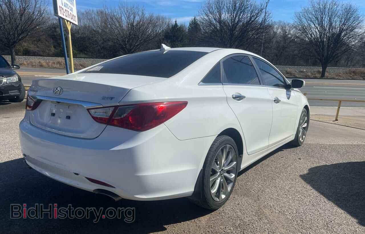 2012 HYUNDAI SONATA - VIN: 5NPEC4AB8CH396934 - Фото 4