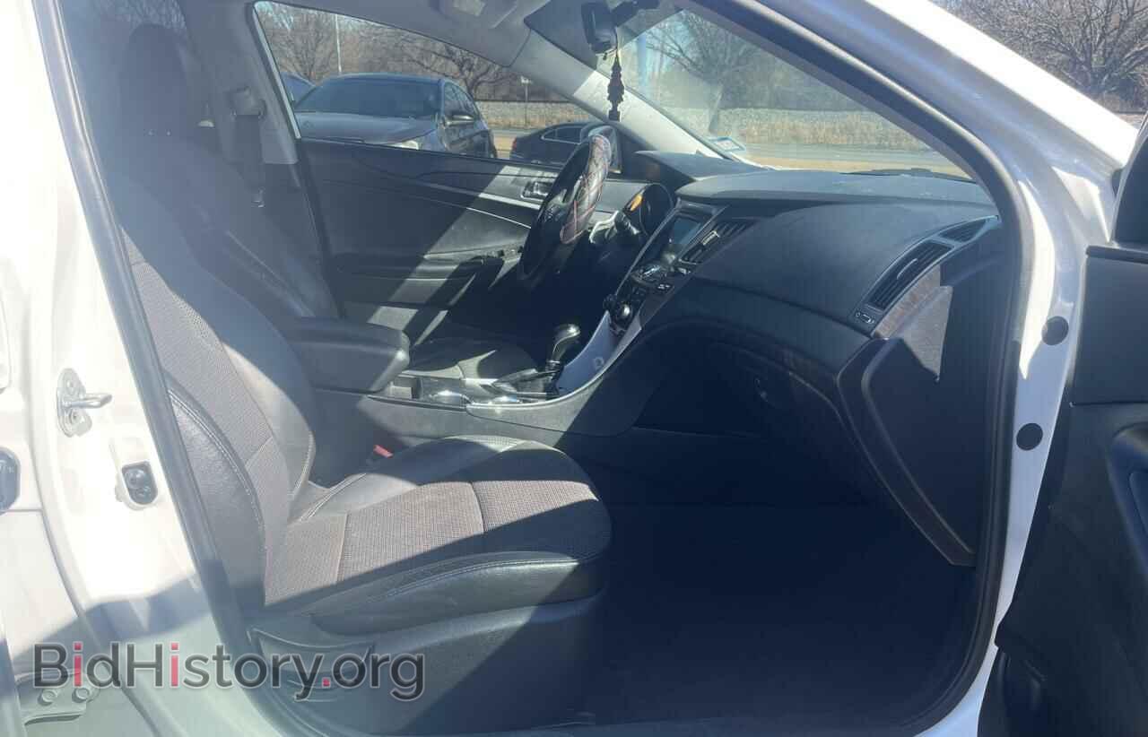 2012 HYUNDAI SONATA - VIN: 5NPEC4AB8CH396934 - Фото 5