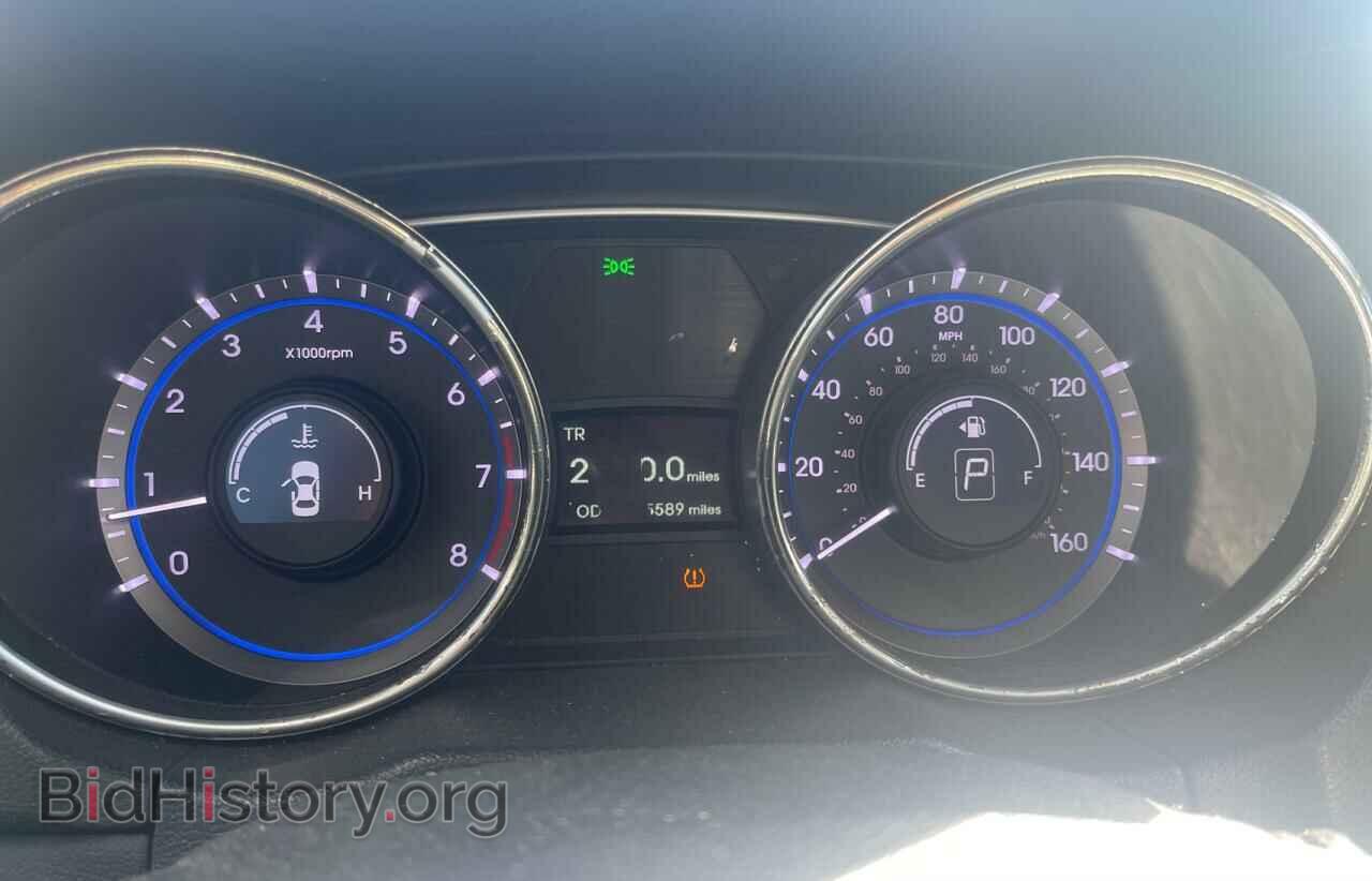 2012 HYUNDAI SONATA - VIN: 5NPEC4AB8CH396934 - Фото 8