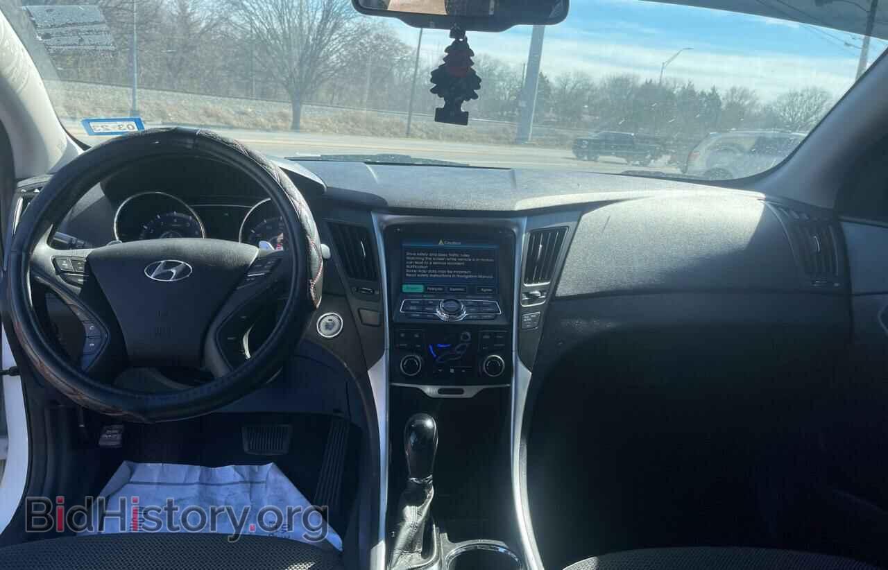 2012 HYUNDAI SONATA - VIN: 5NPEC4AB8CH396934 - Фото 9