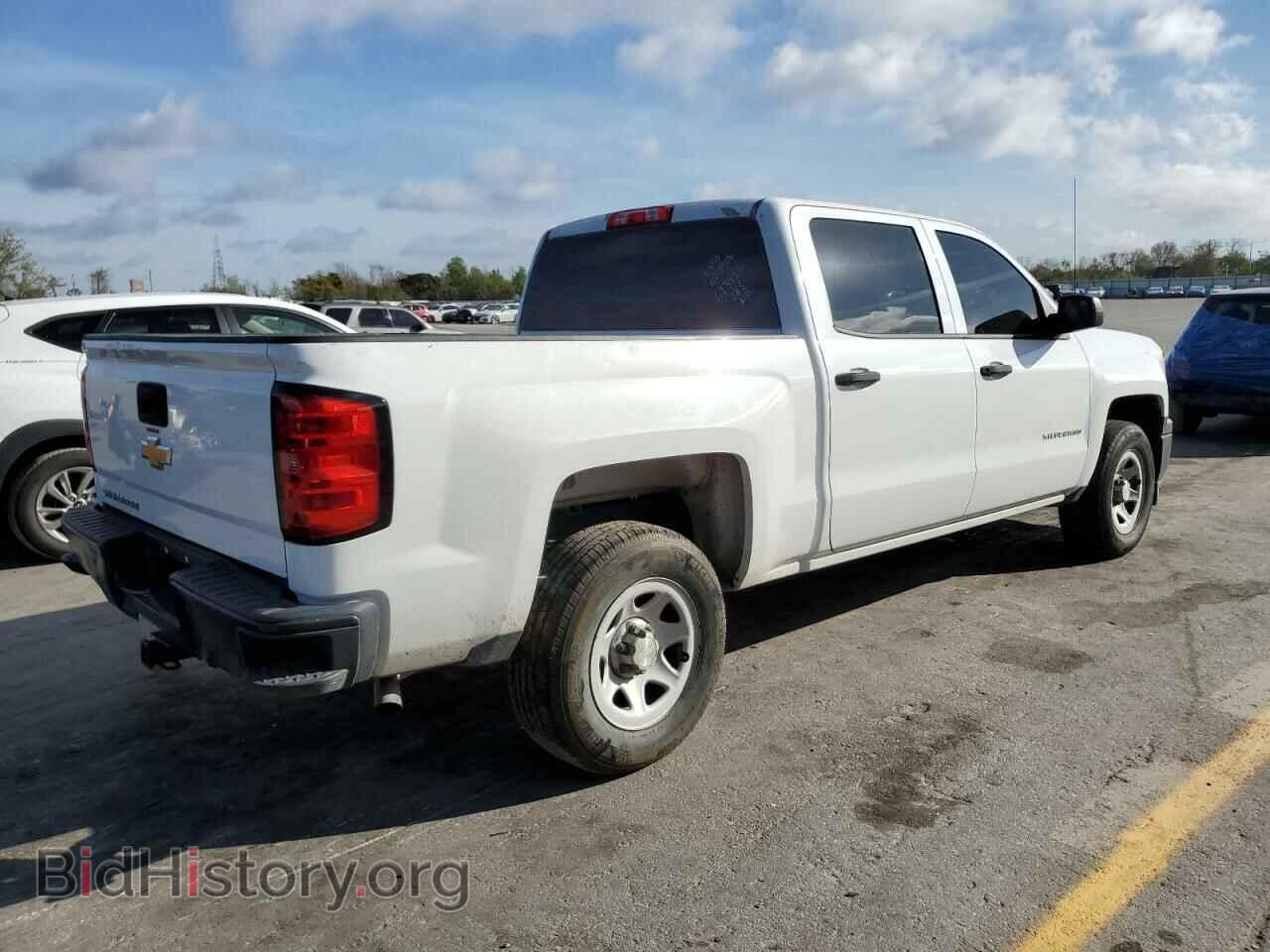 2014 CHEVROLET SILVERADO - VIN: 3GCPCPEH0EG418400 - Фото 3