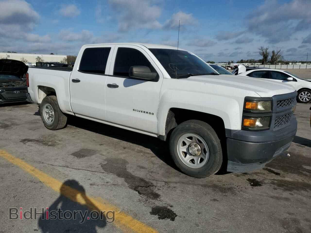 2014 CHEVROLET SILVERADO - VIN: 3GCPCPEH0EG418400 - Фото 4