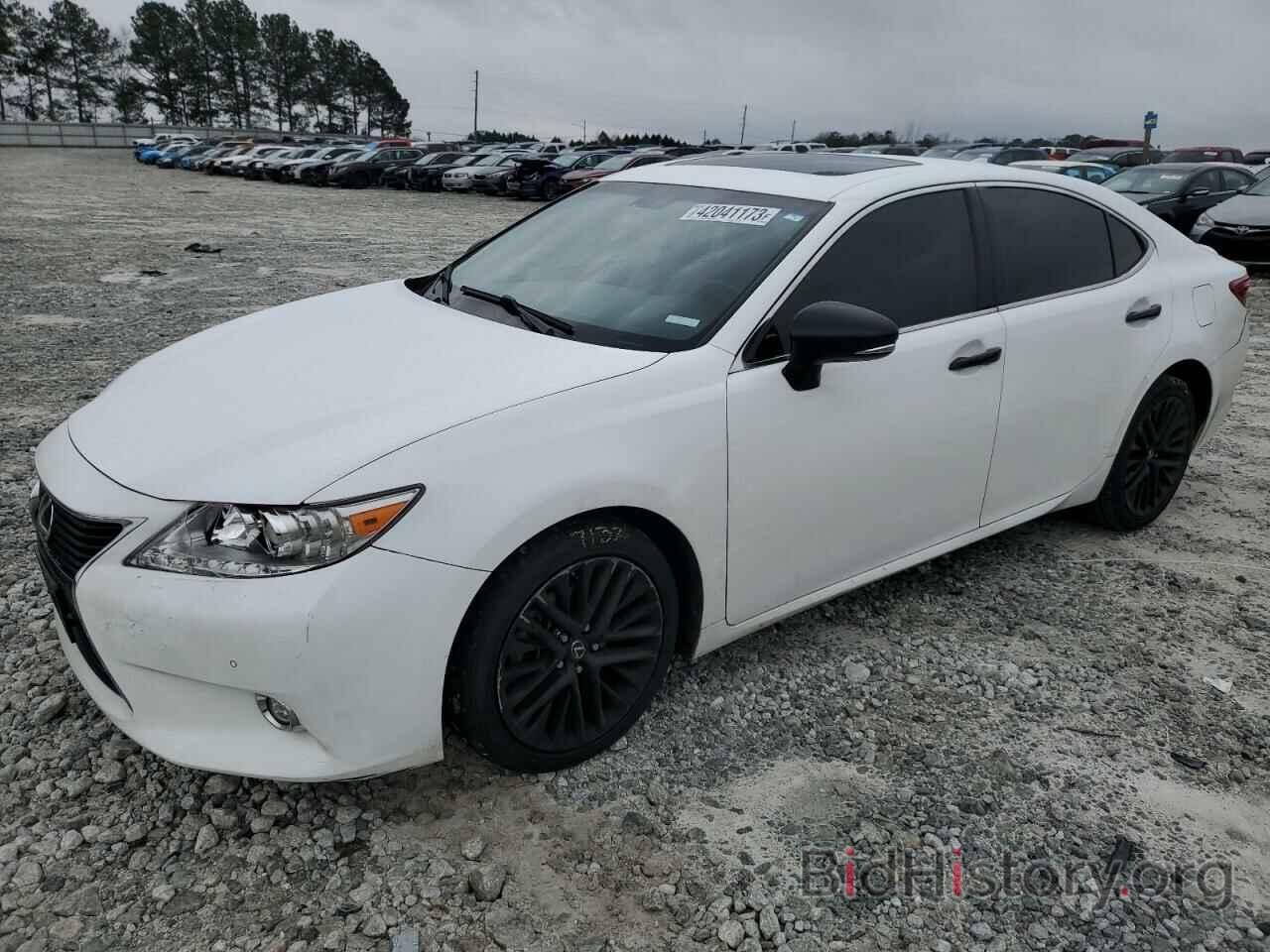 Фотография JTHBK1GG8F2189245 - LEXUS ES350 2015