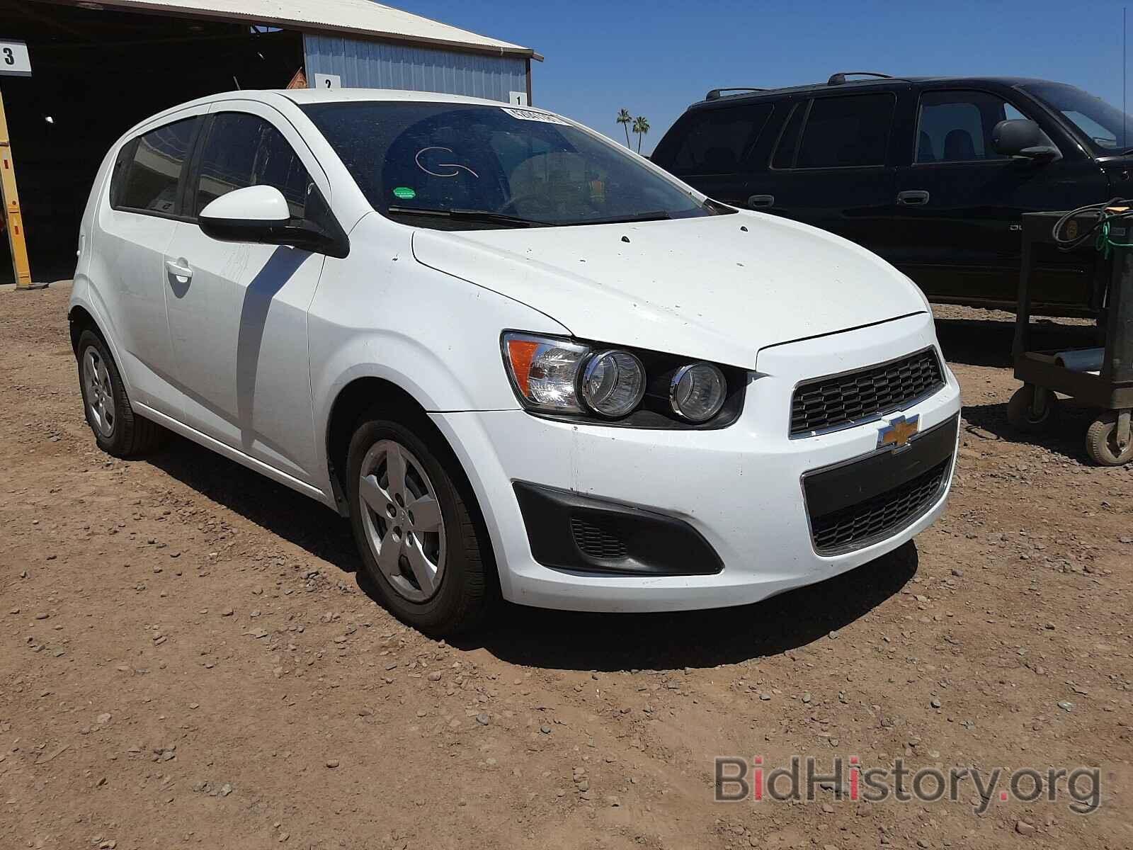 Фотография 1G1JA6SH0G4182981 - CHEVROLET SONIC 2016