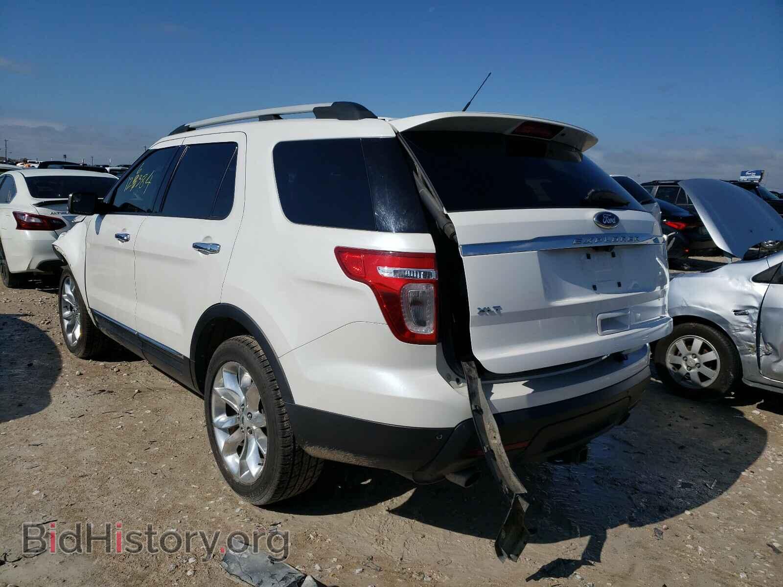 2012 FORD EXPLORER - VIN: 1FMHK7D82CGA92841 - Фото 3