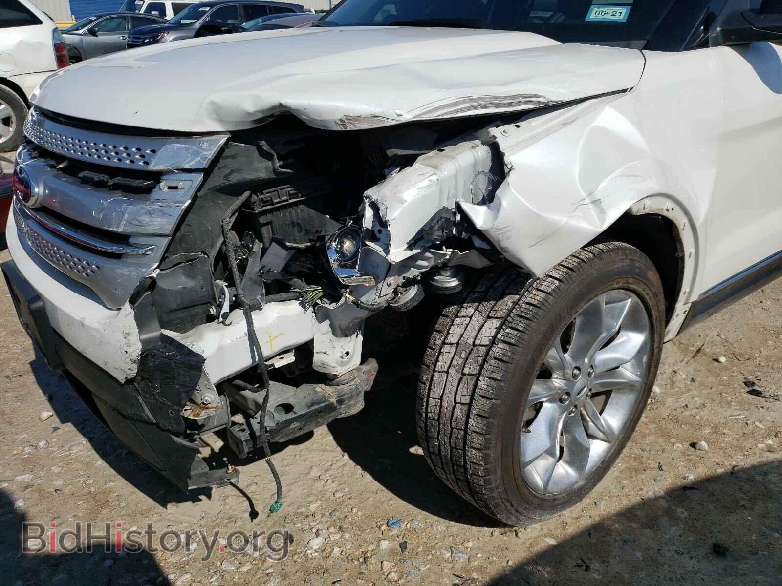 2012 FORD EXPLORER - VIN: 1FMHK7D82CGA92841 - Фото 9