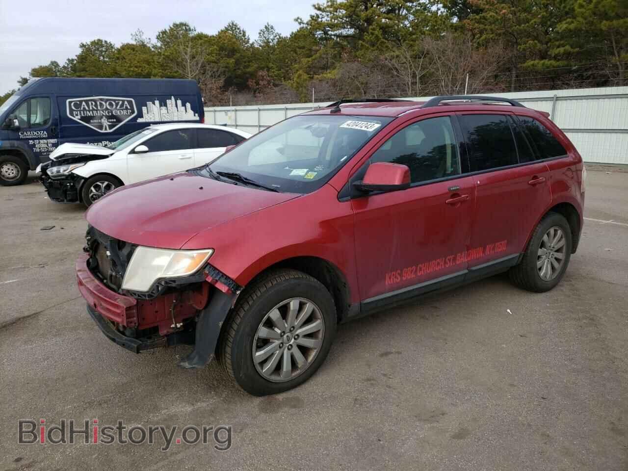 Photo 2FMDK48C28BA06566 - FORD EDGE 2008