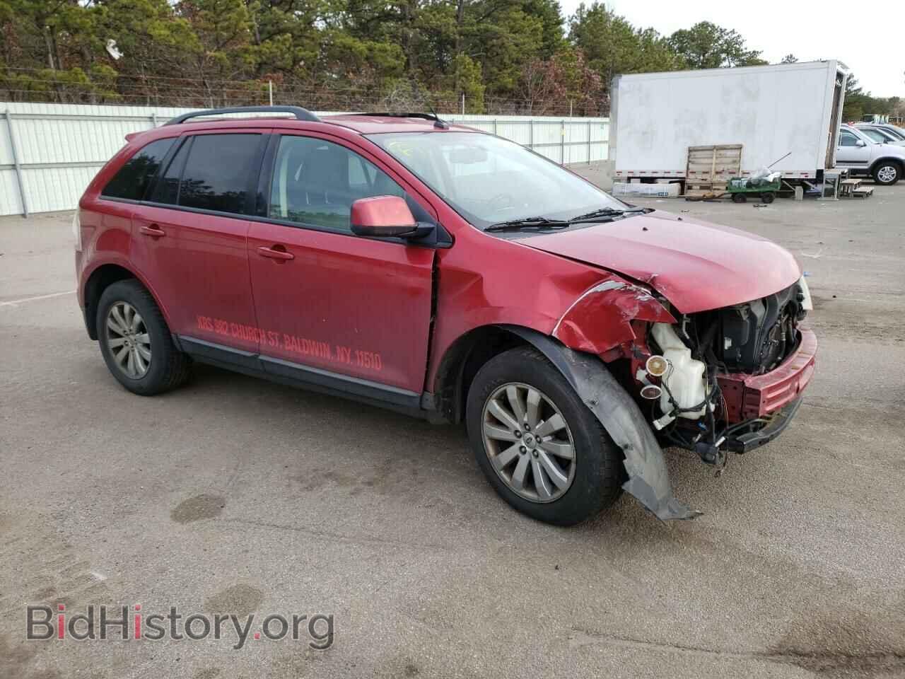 2008 FORD EDGE - VIN: 2FMDK48C28BA06566 - Photo 4