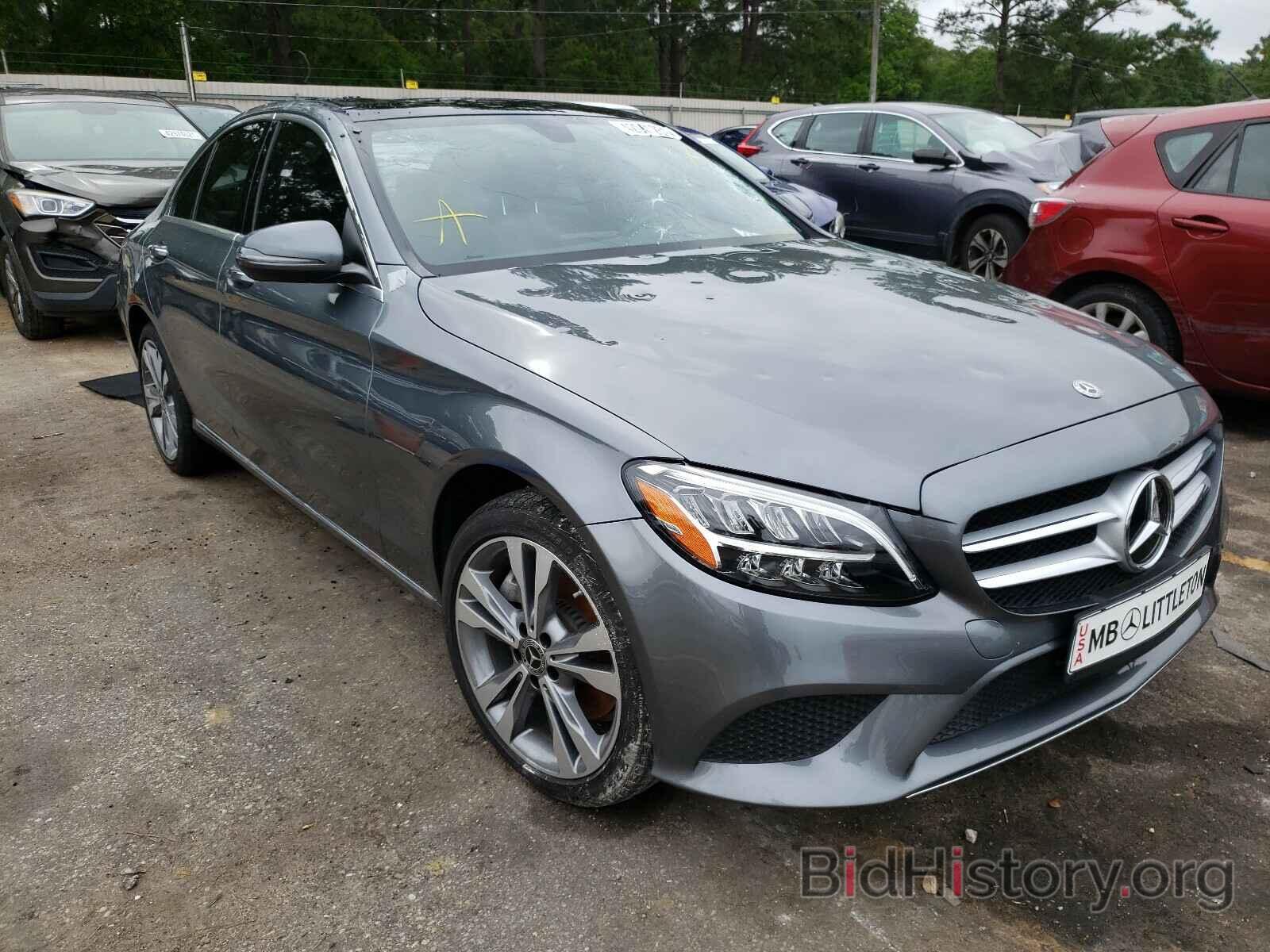 Photo 55SWF8EB6KU295321 - MERCEDES-BENZ C CLASS 2019