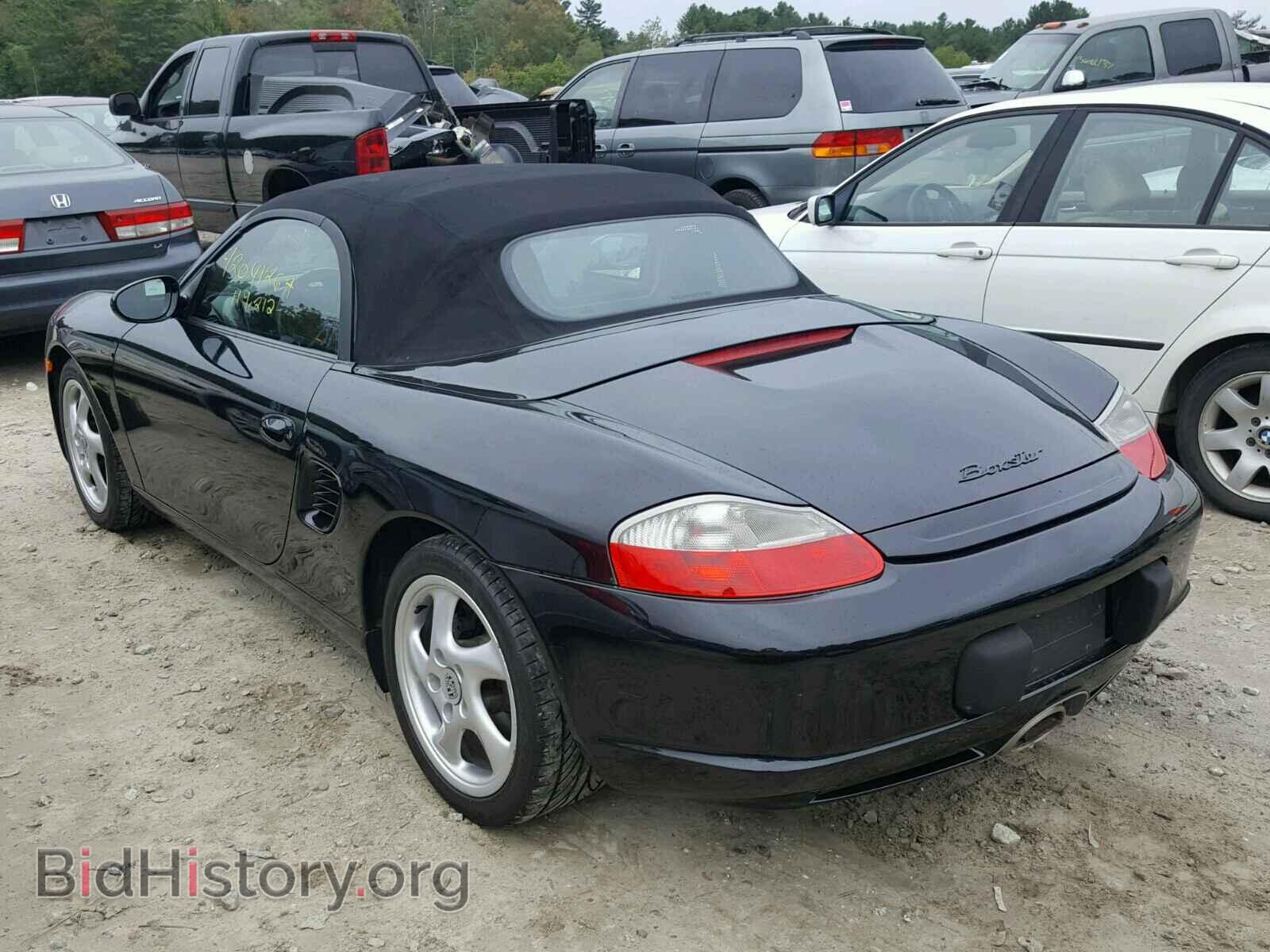 2003 PORSCHE BOXSTER - VIN: WP0CA29893U624343 - Фото 3