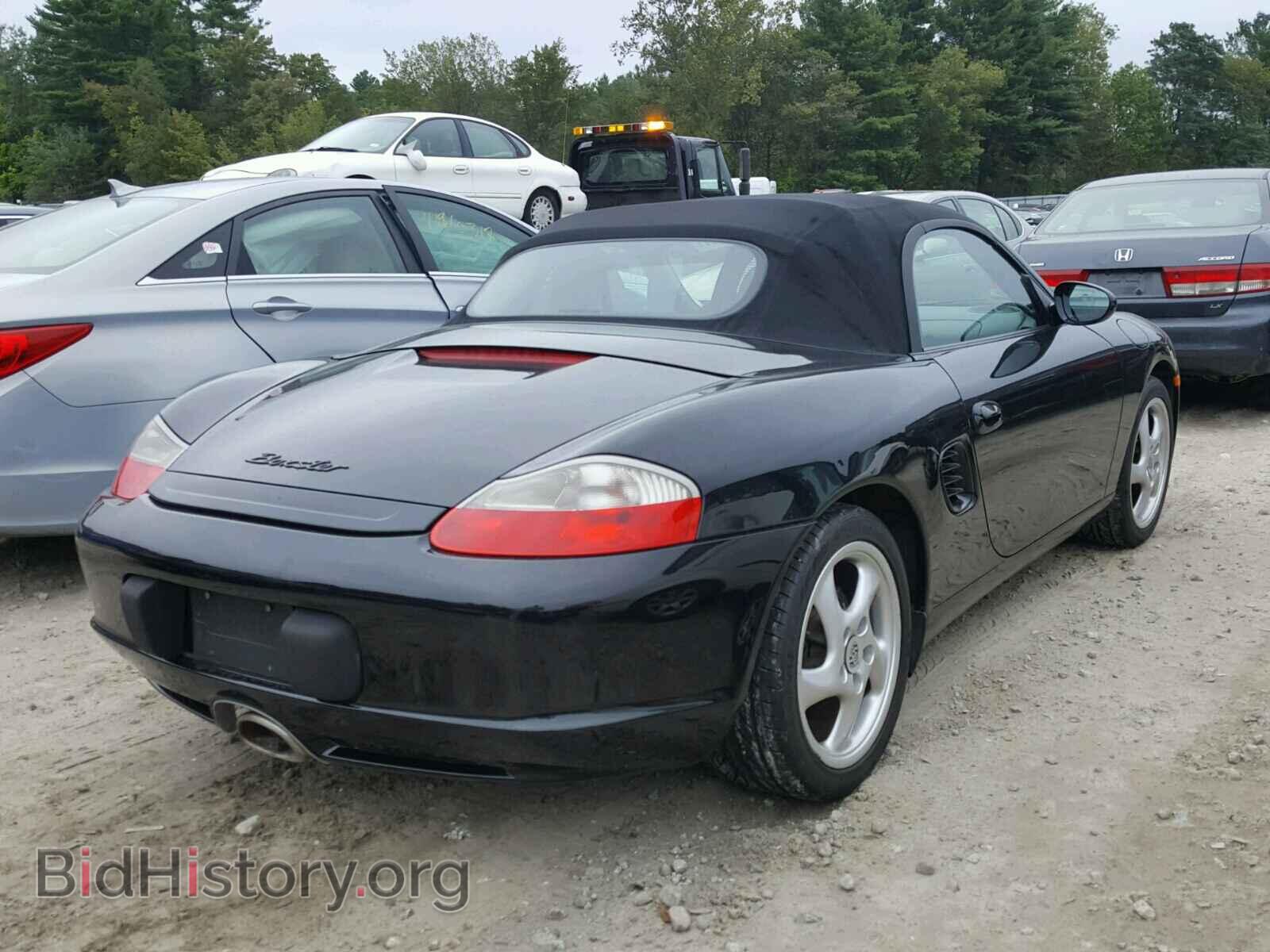 2003 PORSCHE BOXSTER - VIN: WP0CA29893U624343 - Фото 4