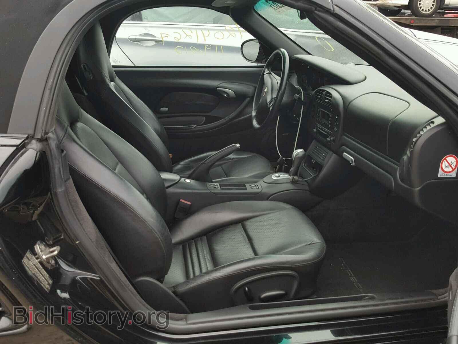 2003 PORSCHE BOXSTER - VIN: WP0CA29893U624343 - Фото 5