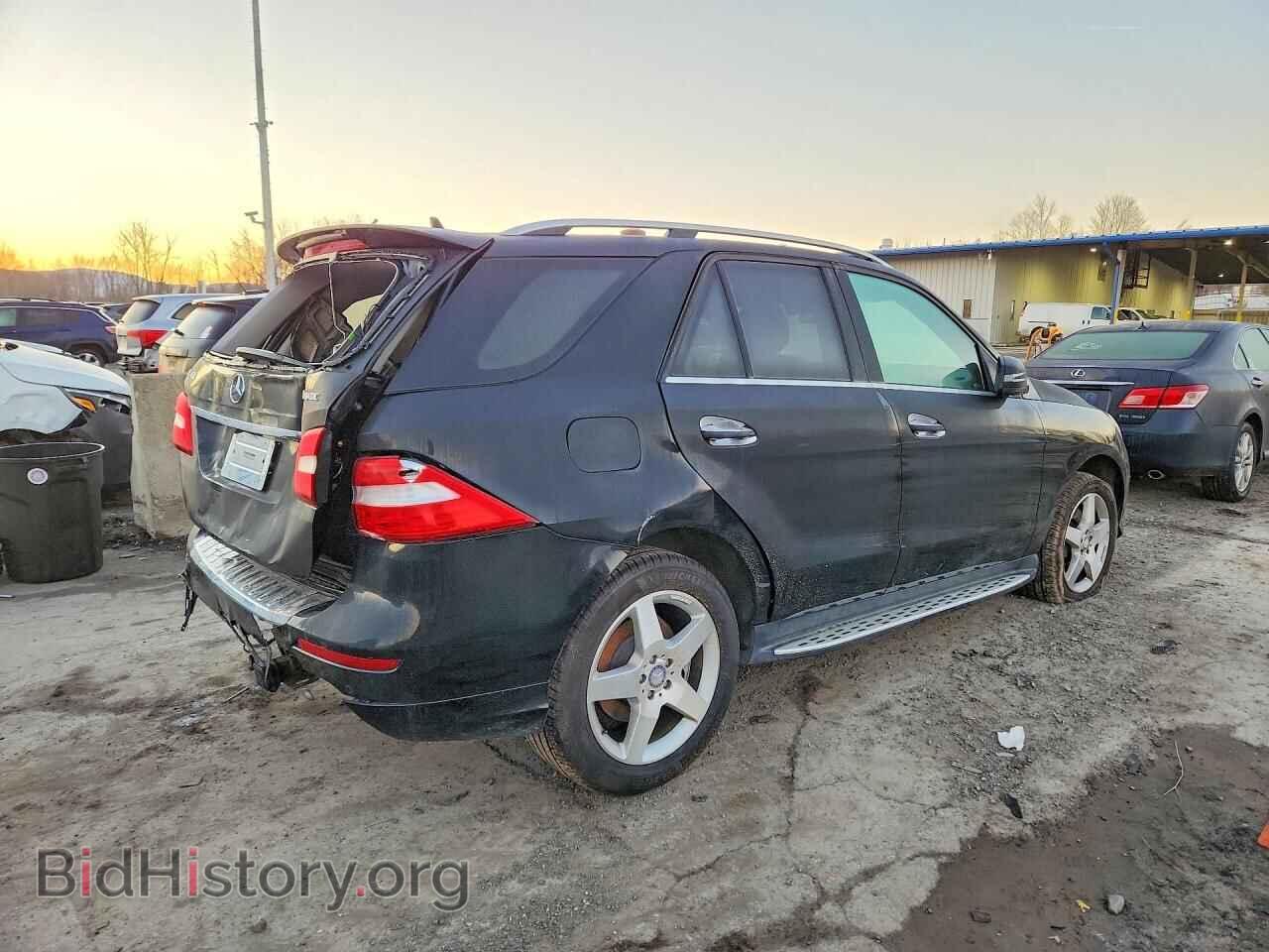2015 MERCEDES-BENZ M-CLASS - VIN: 4JGDA5GBXFA545012 - Фото 3