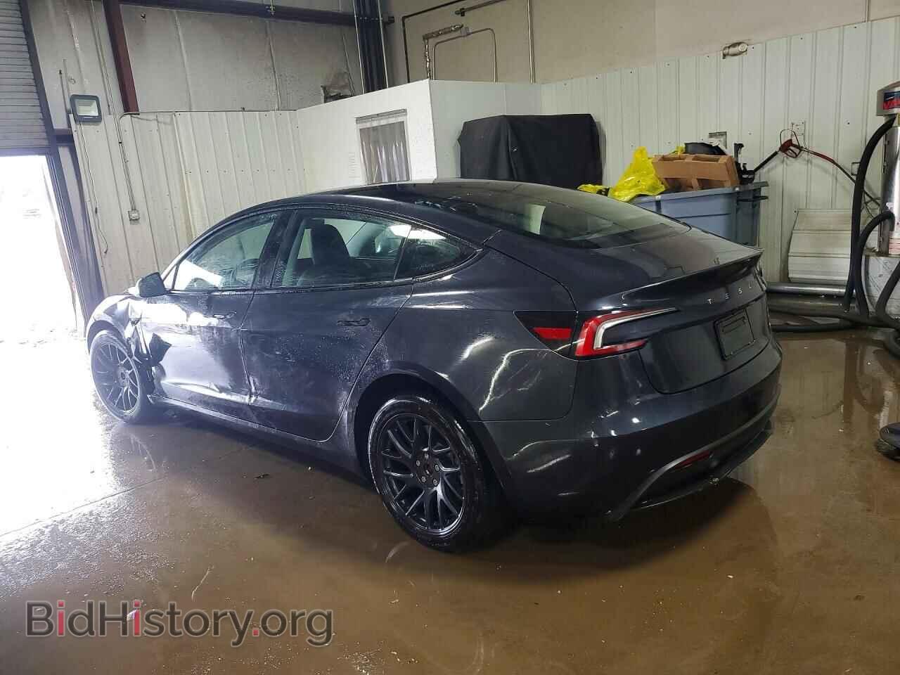 2024 TESLA MODEL 3 - VIN: 5YJ3E1EA0RF717292 - Фото 2