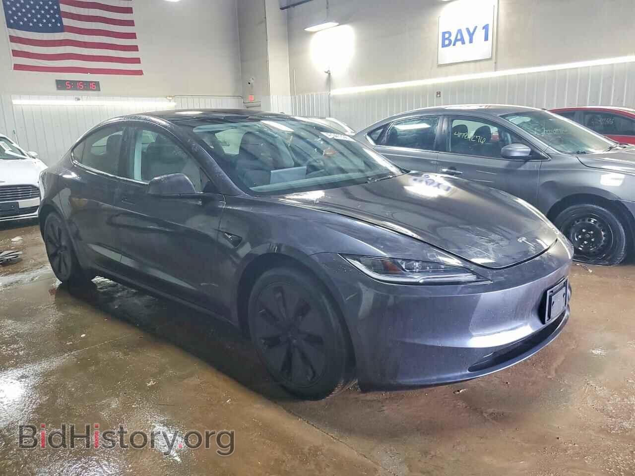 2024 TESLA MODEL 3 - VIN: 5YJ3E1EA0RF717292 - Фото 4