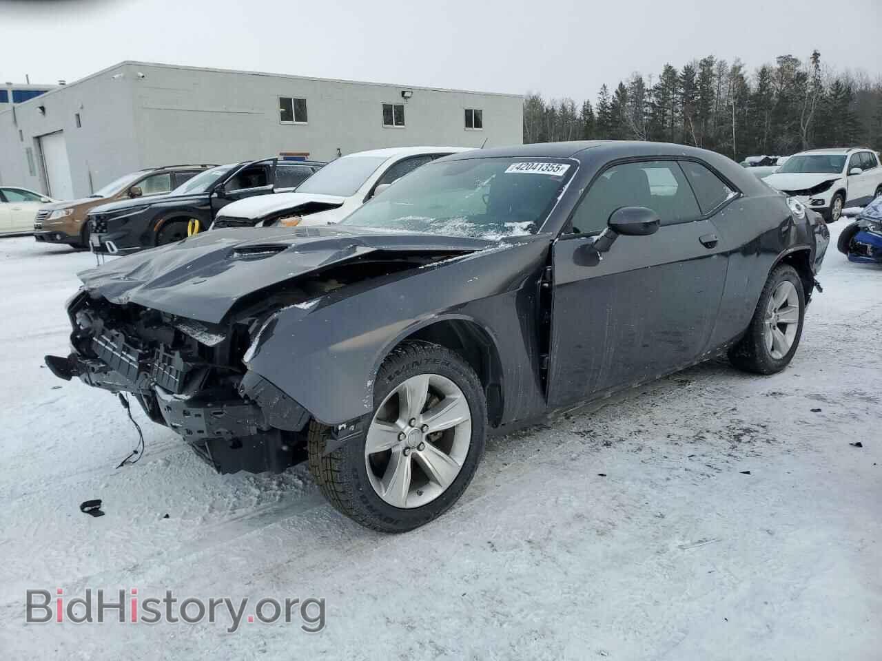 Фотография 2C3CDZAG1PH565711 - DODGE CHALLENGER 2023