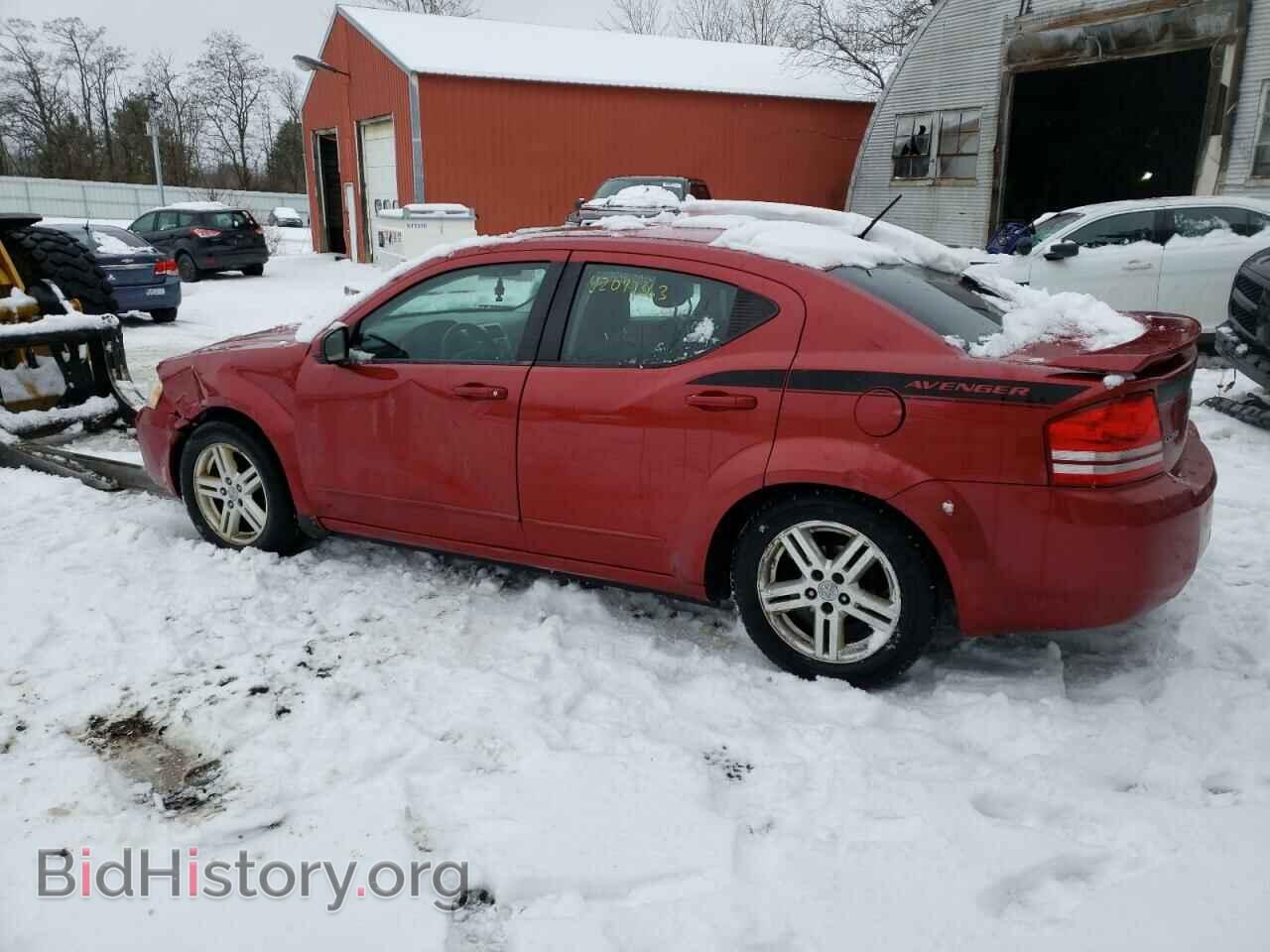2010 DODGE AVENGER - VIN: 1B3CC5FB3AN224413 - Фото 2