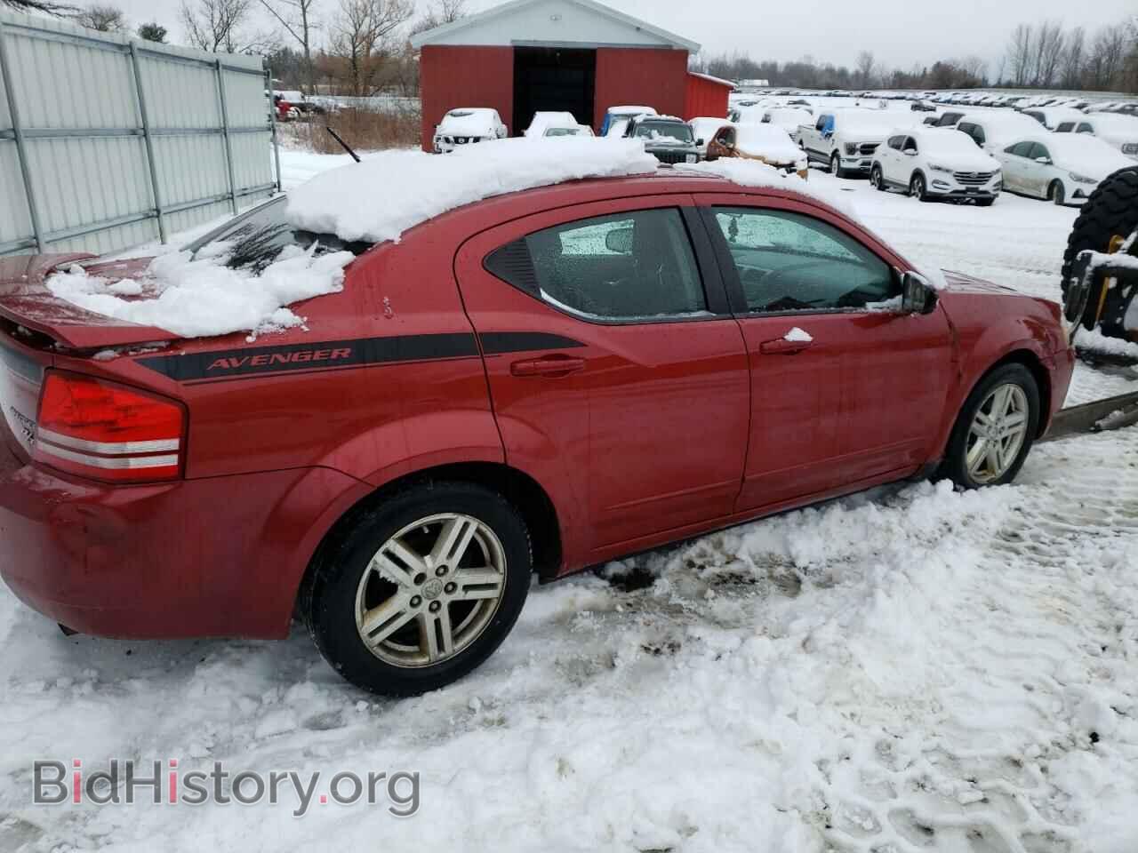 2010 DODGE AVENGER - VIN: 1B3CC5FB3AN224413 - Фото 3