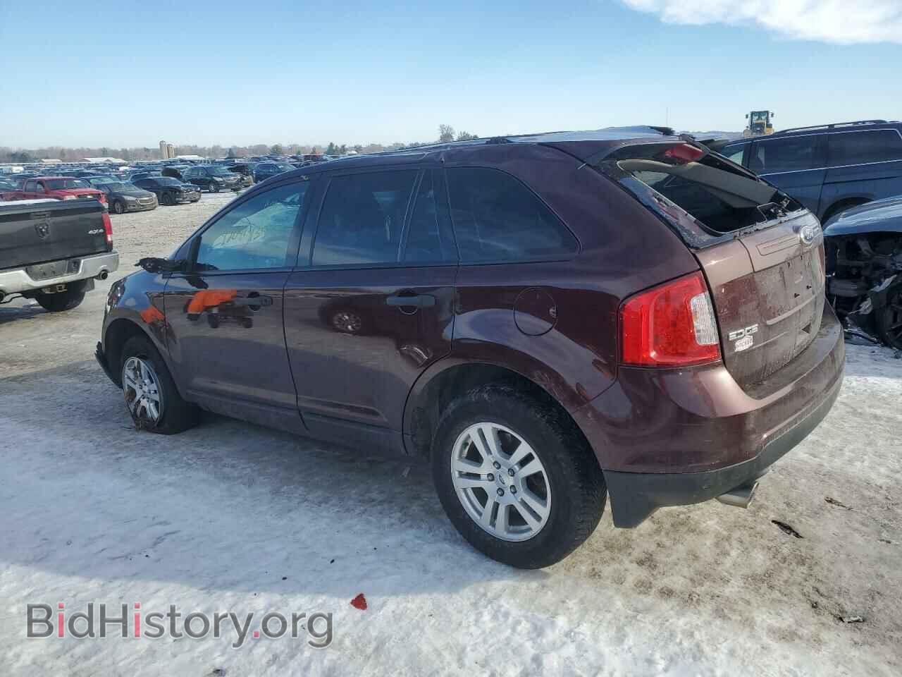 2012 FORD EDGE - VIN: 2FMDK3GC6CBA22192 - Фото 2