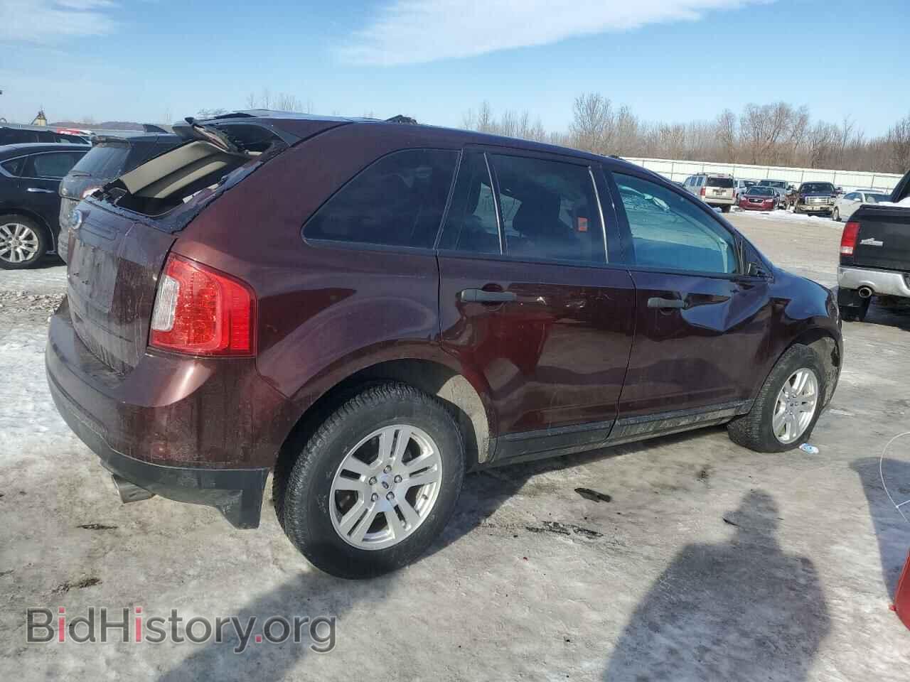 2012 FORD EDGE - VIN: 2FMDK3GC6CBA22192 - Фото 3