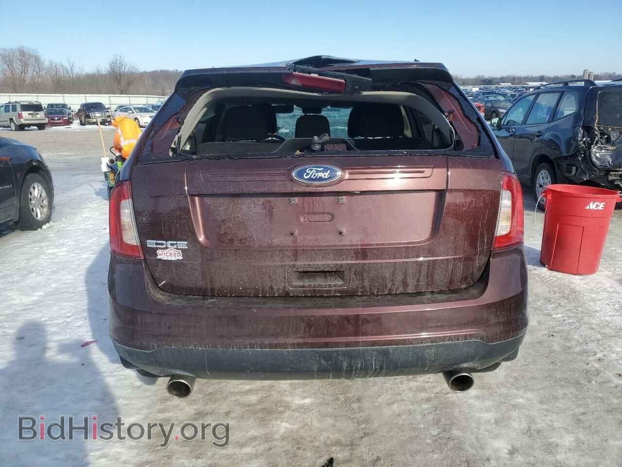 2012 FORD EDGE - VIN: 2FMDK3GC6CBA22192 - Фото 6