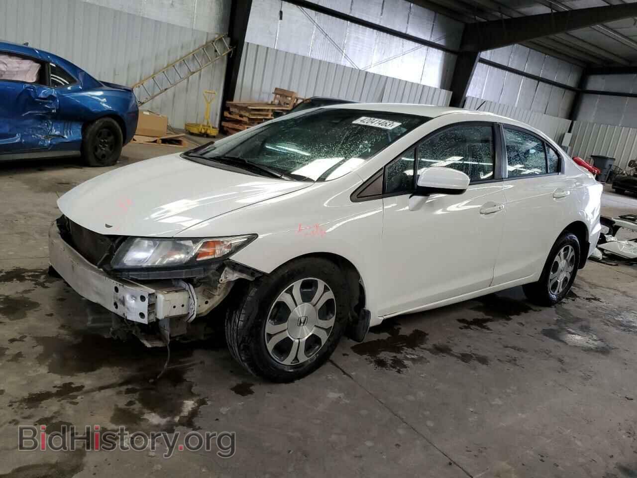 Фотография 19XFB4F35EE200142 - HONDA CIVIC 2014