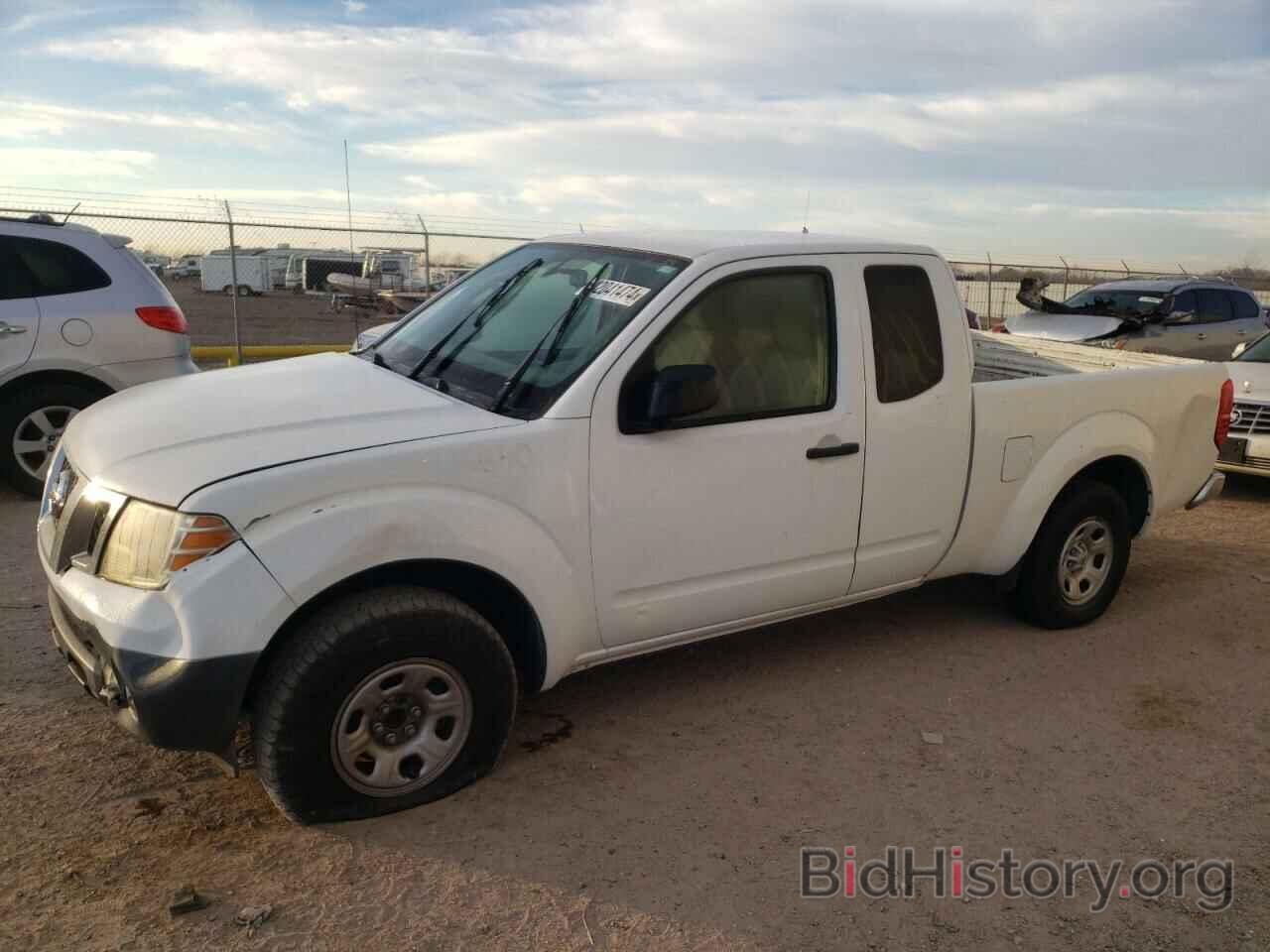 Photo 1N6BD0CT7CC427761 - NISSAN FRONTIER 2012