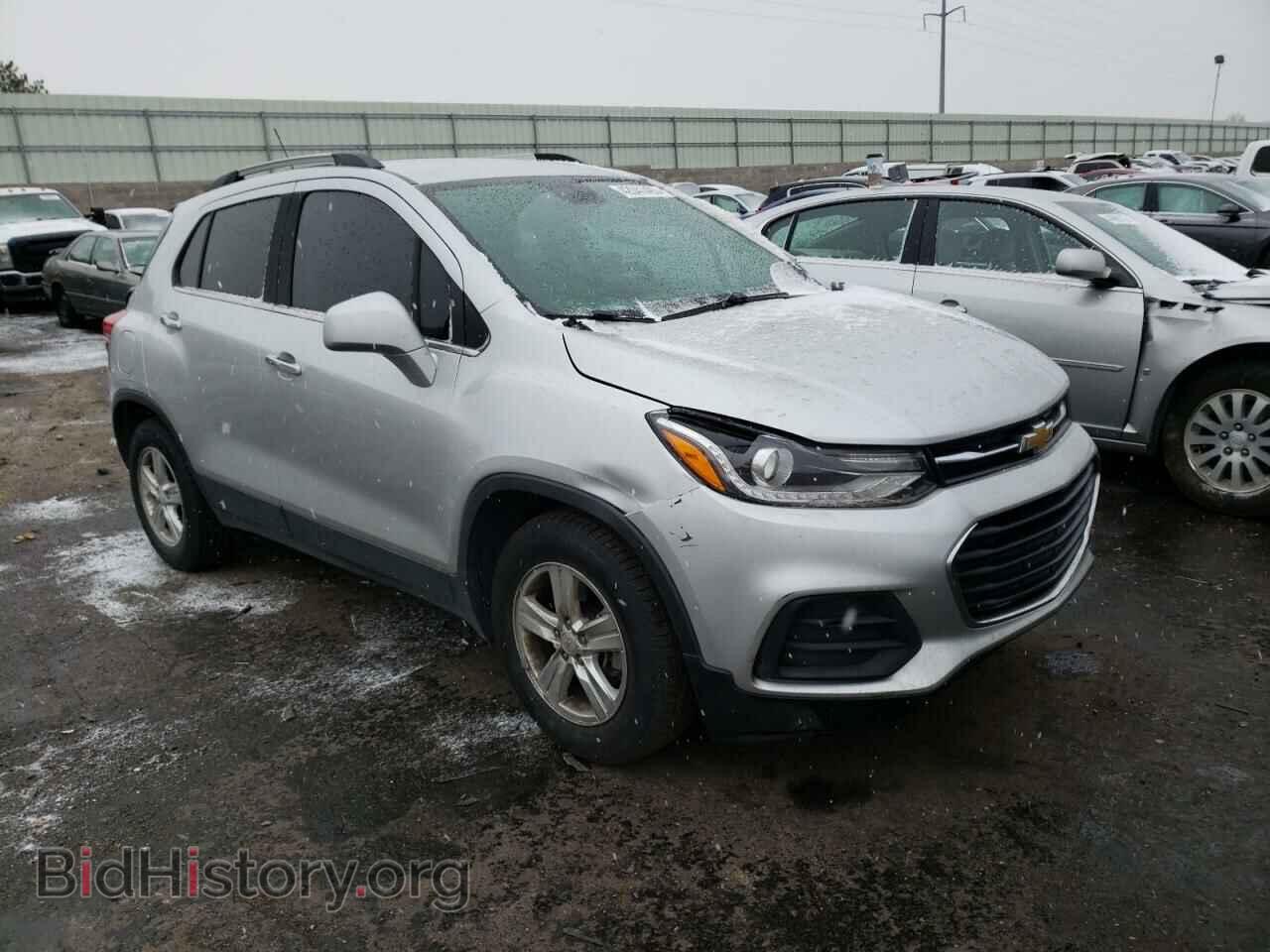 2019 CHEVROLET TRAX - VIN: KL7CJLSB4KB849773 - Фото 4